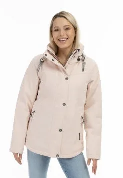 Schmuddelwedda YepaGiacca OutdoorPastellrosa Donna Giacche E Blazer WD221U0S2-J11