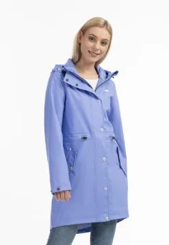 Schmuddelwedda BridgeportParkaViolettblau Donna Giacche E Blazer WD221U0RO-K11