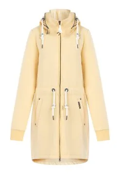 Schmuddelwedda ParkaVanille Donna Cappotti WD221U0ID-E13 -Schmuddelwedda Vendite 28da05f2d96946ebab54a2596e67b081