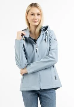 Schmuddelwedda AshGiacca OutdoorLight Blue Donna Giacche E Blazer WD221G053-K12