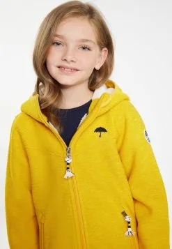 Schmuddelwedda Mit TeddyGiacca In PileDunkelgelb Melange Bambini Abbigliamento Outwear WD223K001-E11 -Schmuddelwedda Vendite 2c2c273ae3924875805c89639a27b63b