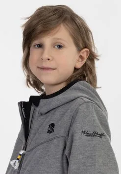 Schmuddelwedda Giacca OutdoorGrau Melange Bambini Abbigliamento Outwear WD224L005-C11 -Schmuddelwedda Vendite 2d36e170a08348c8a49ecfc91b98aab1