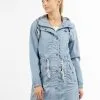 Schmuddelwedda RegenParkaLight Blue Donna Cappotti WD221U0OJ-K15 -Schmuddelwedda Vendite 2e5198f06ac843feb4c9224a1f63d441