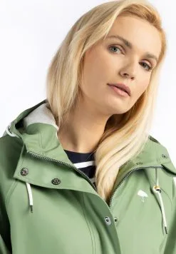 Schmuddelwedda ImpermeabileJadegrün Donna Cappotti WD221U0OI-M14 -Schmuddelwedda Vendite 2f7bf41452c1438796e4c36d9a3dff29