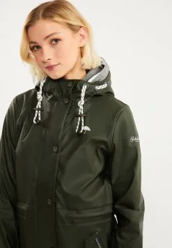 Schmuddelwedda AltiplanoImpermeabileDunkeloliv Donna Cappotti WD221U0N5-M12 -Schmuddelwedda Vendite 317f48de12f745f3a3a05cc7b9e4b48f