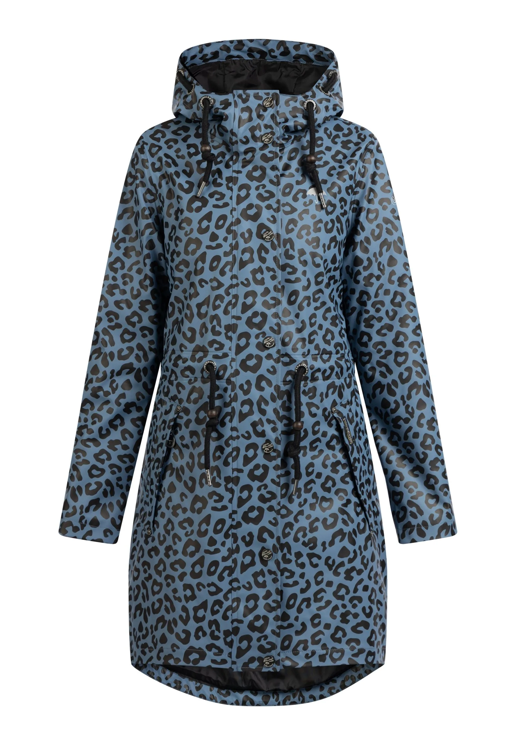 Schmuddelwedda BridgeportParkaBlau Grau Schwarz Leo Donna Giacche E Blazer WD221U0QF-K11 7 Schmuddelwedda BridgeportParkaBlau Grau Schwarz Leo Donna Giacche E Blazer WD221U0QF-K11 - immagine 5