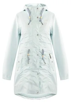 Schmuddelwedda RegenParkaBlaumint Donna Cappotti WD221U0OJ-K19 12 Schmuddelwedda RegenParkaBlaumint Donna Cappotti WD221U0OJ-K19 -Schmuddelwedda Vendite 326cbefe80e5449e8d12e957c718c6f0