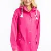 Schmuddelwedda RegenImpermeabilePink Donna Giacche E Blazer WD221U0K4-J19