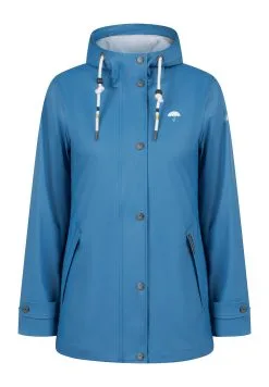 Schmuddelwedda IncusImpermeabileBlau Donna Giacche E Blazer WD221U0RN-P11 -Schmuddelwedda Vendite 3460cb17b1f949cda71ee376fda65451