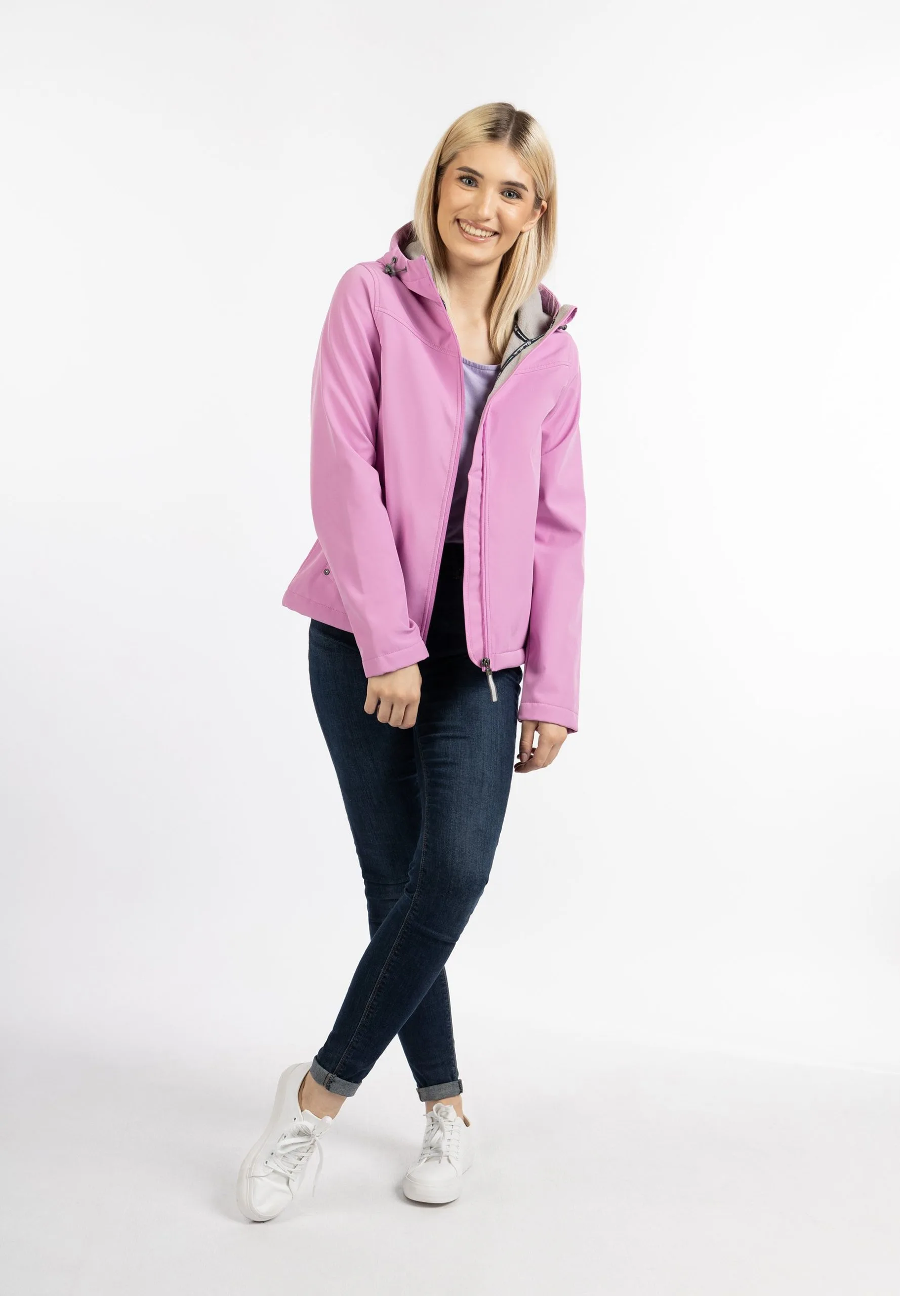Schmuddelwedda Giacca OutdoorBonbonpink Donna Giacche E Blazer WD221G03W-J12 4 Schmuddelwedda Giacca OutdoorBonbonpink Donna Giacche E Blazer WD221G03W-J12 - immagine 2