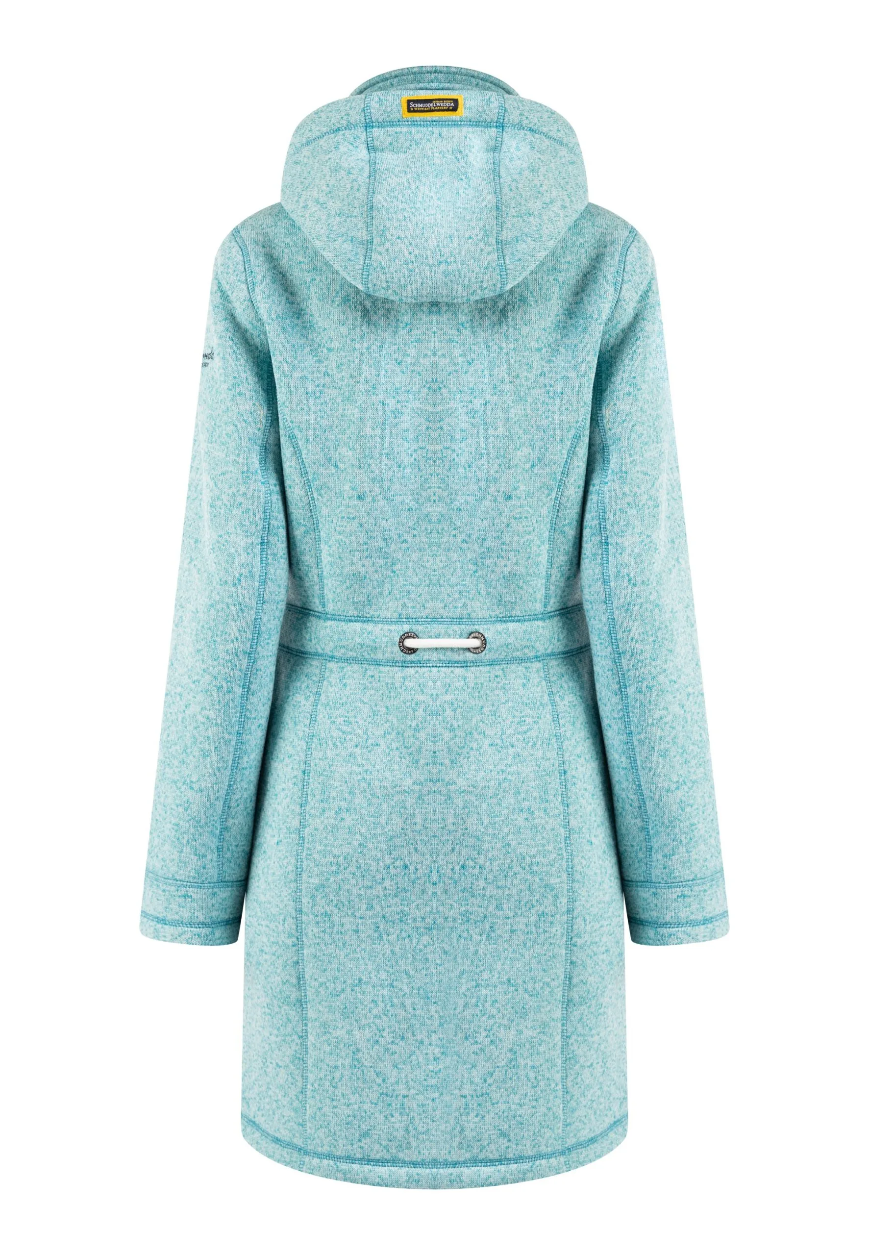 Schmuddelwedda Cappotto Invernale - Türkis Melange 8 Schmuddelwedda Cappotto Invernale - Türkis Melange - immagine 6
