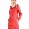 Schmuddelwedda RegenParkaRot Donna Giacche E Blazer WD221U0OJ-G11