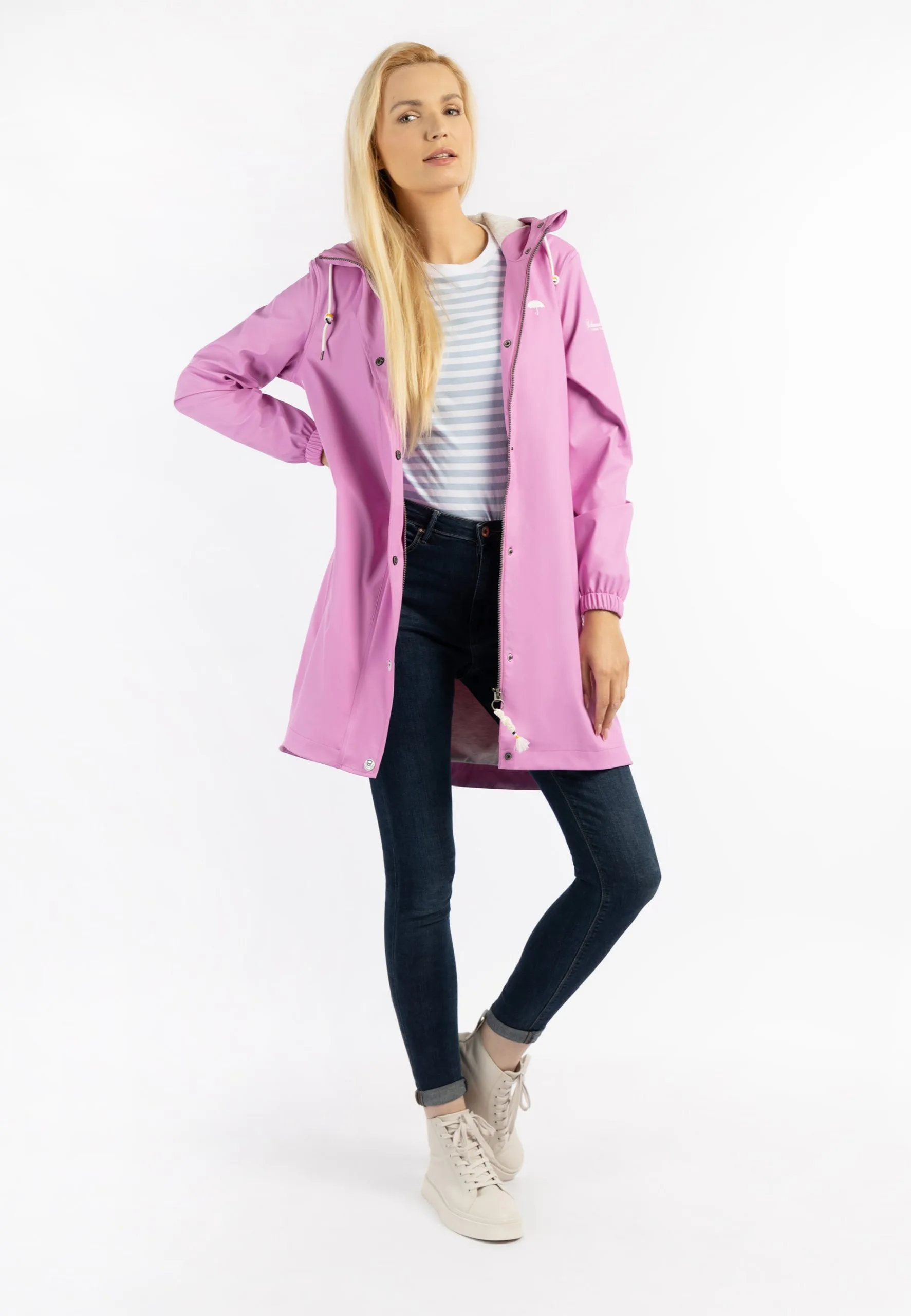 Schmuddelwedda BridgeportImpermeabileBonbonpink Donna Giacche E Blazer WD221U0R4-J11 4 Schmuddelwedda BridgeportImpermeabileBonbonpink Donna Giacche E Blazer WD221U0R4-J11 - immagine 2