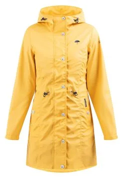 Schmuddelwedda RegenParkaHoney Yellow Donna Cappotti WD221U0OJ-E12 -Schmuddelwedda Vendite 37d132af95c3434686db6277739afc71