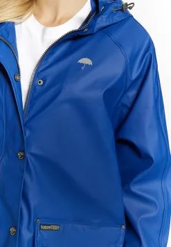 Schmuddelwedda ImpermeabileRoyal Blue Donna Cappotti WD221U0OI-K11 -Schmuddelwedda Vendite 3abb460402704664892a26a1ee88a81f
