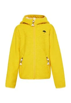 Schmuddelwedda Mit TeddyGiacca In PileDunkelgelb Melange Bambini Abbigliamento Outwear WD223K001-E11 -Schmuddelwedda Vendite 3b0873b59fe54d5a90a60c7b19656101