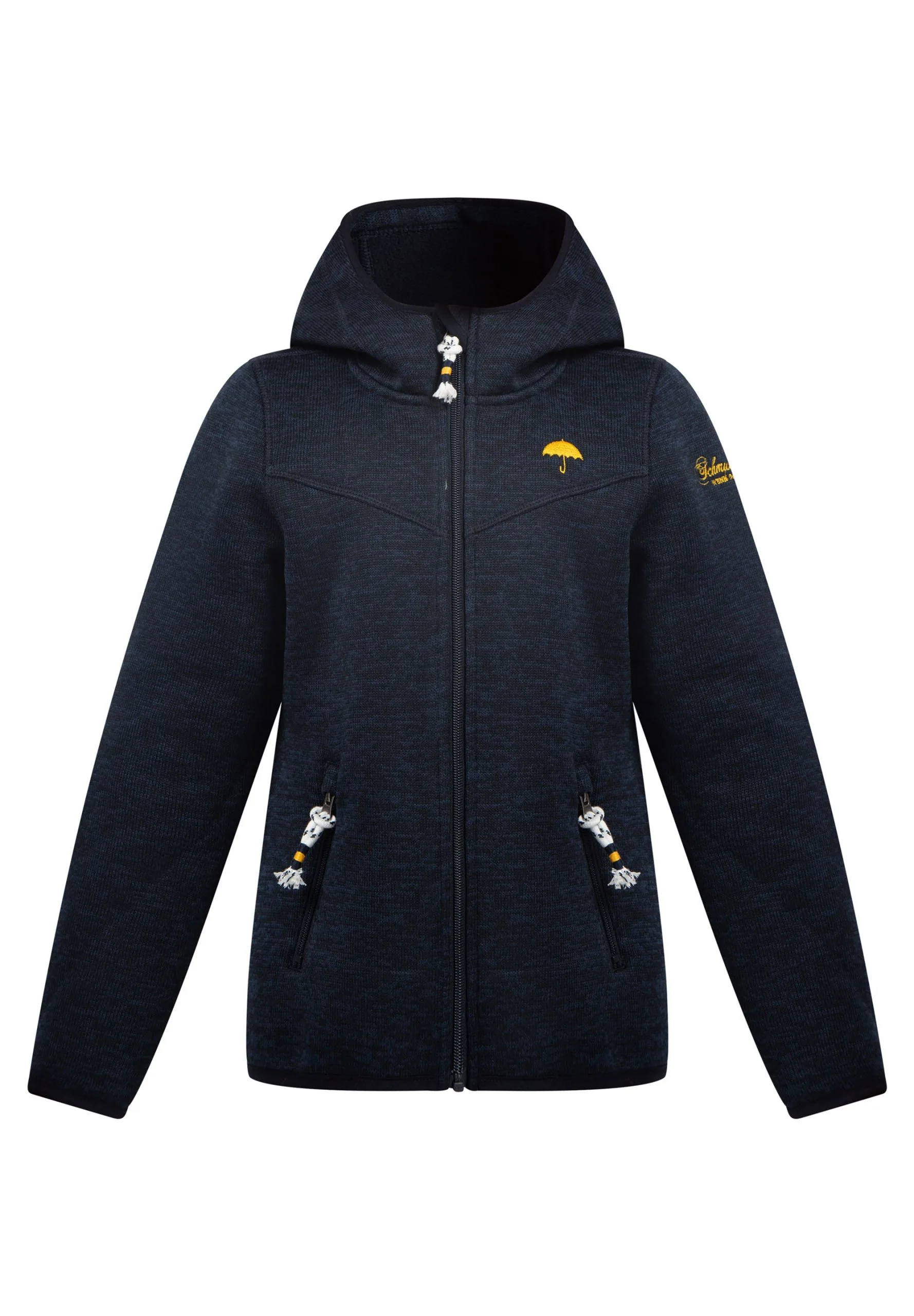 Schmuddelwedda Giacca Da Mezza StagioneMarine Melange Bambini Abbigliamento Outwear WD223L005-K11 3 Schmuddelwedda Giacca Da Mezza StagioneMarine Melange Bambini Abbigliamento Outwear WD223L005-K11