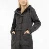 Schmuddelwedda Fraully - Cappotto Corto - Grau Melange -Schmuddelwedda Vendite 3db305934db34b1f9b9999764c9f1fac