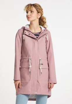 Schmuddelwedda Wilowe - Parka - Altrosa
