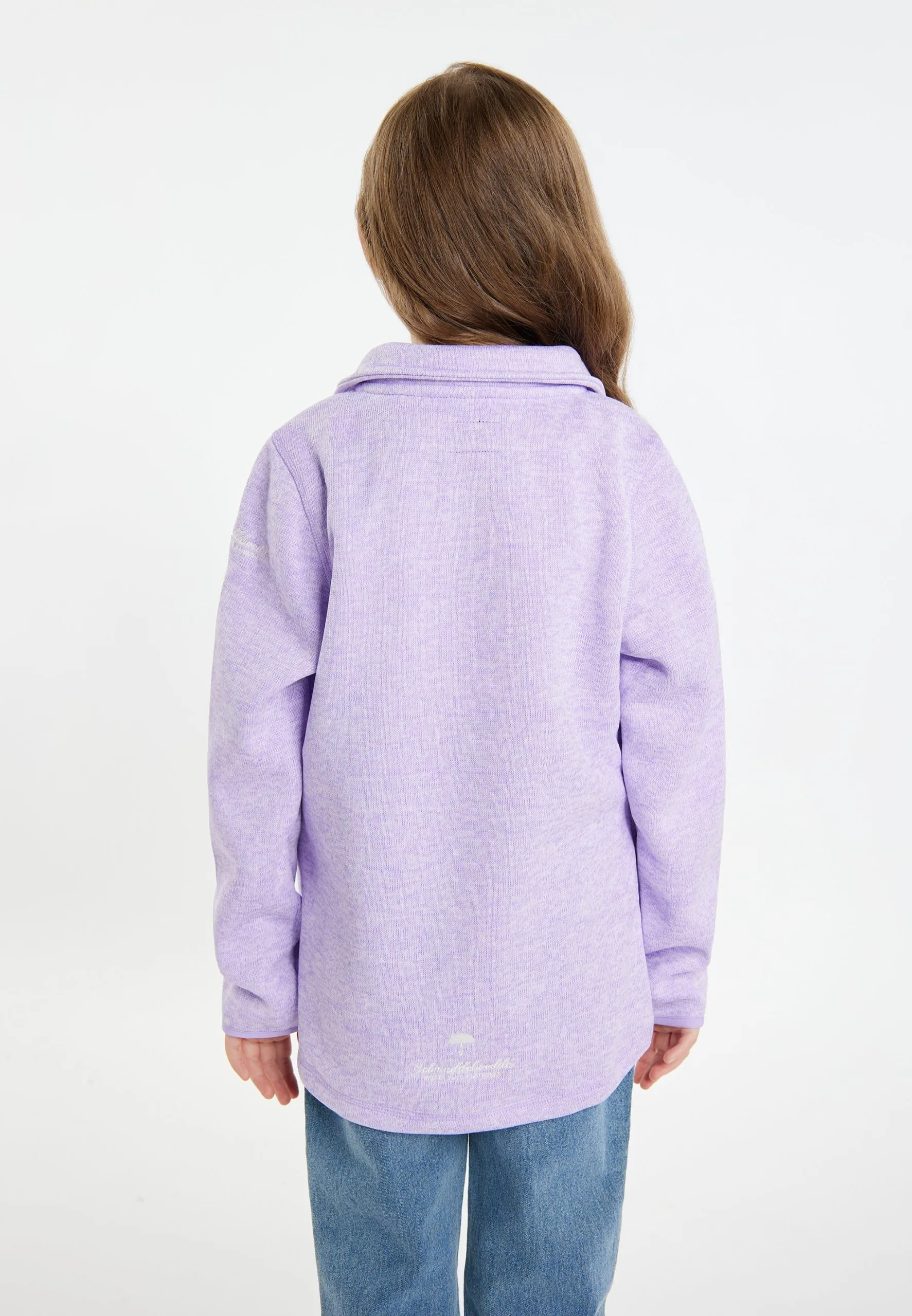 Schmuddelwedda WiloweGiacca Da Mezza StagioneHelllavendel Melange Bambini Abbigliamento Outwear WD223K000-I11 5 Schmuddelwedda WiloweGiacca Da Mezza StagioneHelllavendel Melange Bambini Abbigliamento Outwear WD223K000-I11 - immagine 3