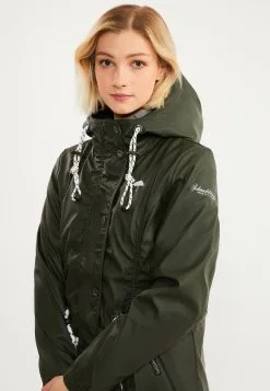 Schmuddelwedda AltiplanoParkaDunkeloliv Donna Cappotti WD221U0MV-M12 -Schmuddelwedda Vendite 43155d361cda461fae7b3ccd65b4c8f6