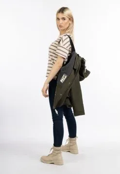 Schmuddelwedda Cappotto InvernaleDunkeloliv Donna Cappotti WD221U0OT-M11 -Schmuddelwedda Vendite 43bf0791506d41da9bc4b70339c1cb59