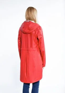 Schmuddelwedda RegenParkaRot Donna Giacche E Blazer WD221U0OJ-G11 -Schmuddelwedda Vendite 43fd14a36ad7479c98c769c24b926799