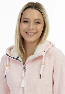 Schmuddelwedda Mit NahimaGiacca Da Mezza StagionePastellrosa Melange Donna Giacche E Blazer WD221U0S5-J11 -Schmuddelwedda Vendite 46799b0954294e0fa1cd44e7a4ee9705