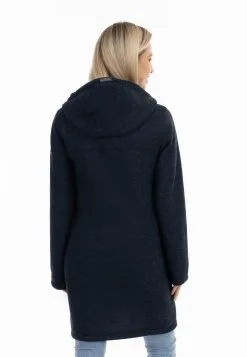 Schmuddelwedda PeninsulaCappotto InvernaleMarine Melange Donna Cappotti WD221U0S3-K11 -Schmuddelwedda Vendite 47b135d812f642d2b03129b98bd4e30d