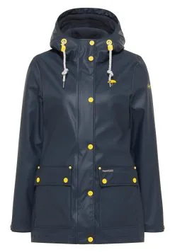 Schmuddelwedda 3-In-1 AltiplanoImpermeabileMarine Donna Cappotti WD221U0RH-K11 -Schmuddelwedda Vendite 4ae03fbc801d4f1b9fd817b011b74716