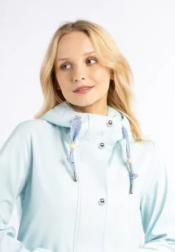 Schmuddelwedda BridgeportParkaBlaumint Donna Cappotti WD221U0R0-K12 -Schmuddelwedda Vendite 4b1497524e9743ad92cd0aa3ca2f9001