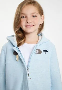 Schmuddelwedda RabineCappotto InvernaleEisblau Melange Bambini Abbigliamento Outwear WD223L009-K12 -Schmuddelwedda Vendite 4d40bb1543534b23957216400bc5eb2b