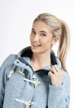 Schmuddelwedda StrickfleeceCappotto CortoHellblau Melange Donna Cappotti WD221U0OW-K11 -Schmuddelwedda Vendite 4e1c6f58a2974927b834614dc80b503e