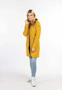 Schmuddelwedda FraullyParkaSenf Melange Donna Cappotti WD221U0R1-E11 -Schmuddelwedda Vendite 4ee7e295805a499498e827a19b07a0d6