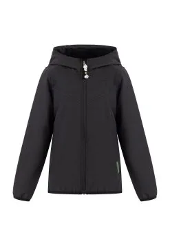 Schmuddelwedda Giacca OutdoorSchwarz Bambini Abbigliamento Outwear WD223N00G-Q11