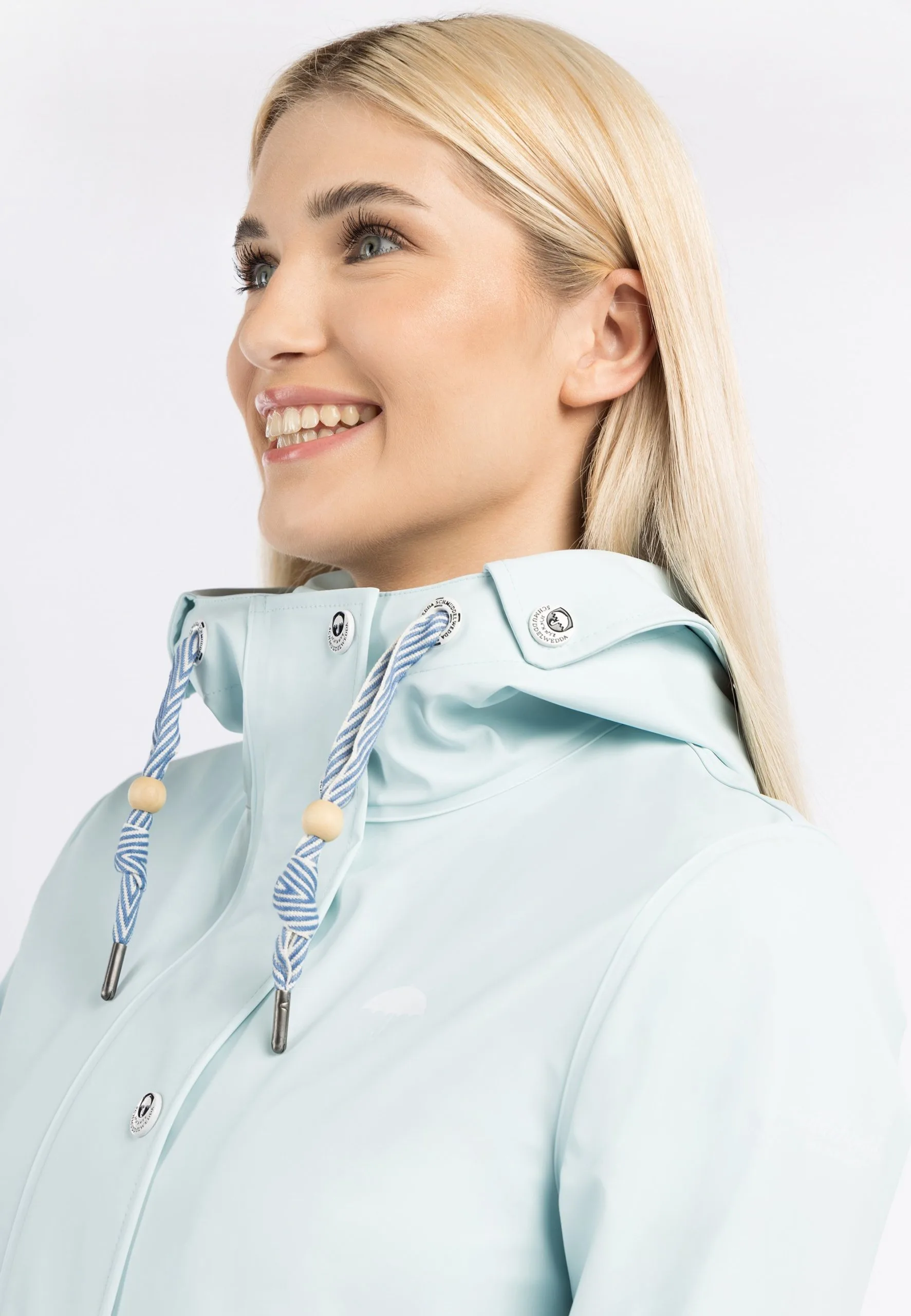 Schmuddelwedda ParkaBlaumint Donna Cappotti WD221U0K5-K17 6 Schmuddelwedda ParkaBlaumint Donna Cappotti WD221U0K5-K17 - immagine 4