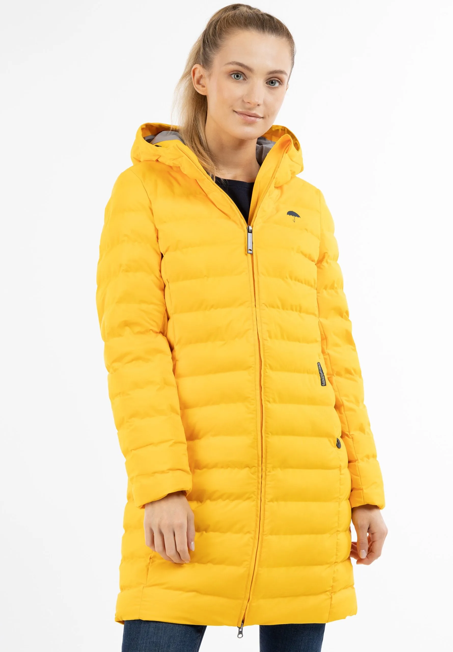 Schmuddelwedda Cappotto InvernaleGelb Donna Cappotti WD222T0AF-E11 3 Schmuddelwedda Cappotto InvernaleGelb Donna Cappotti WD222T0AF-E11