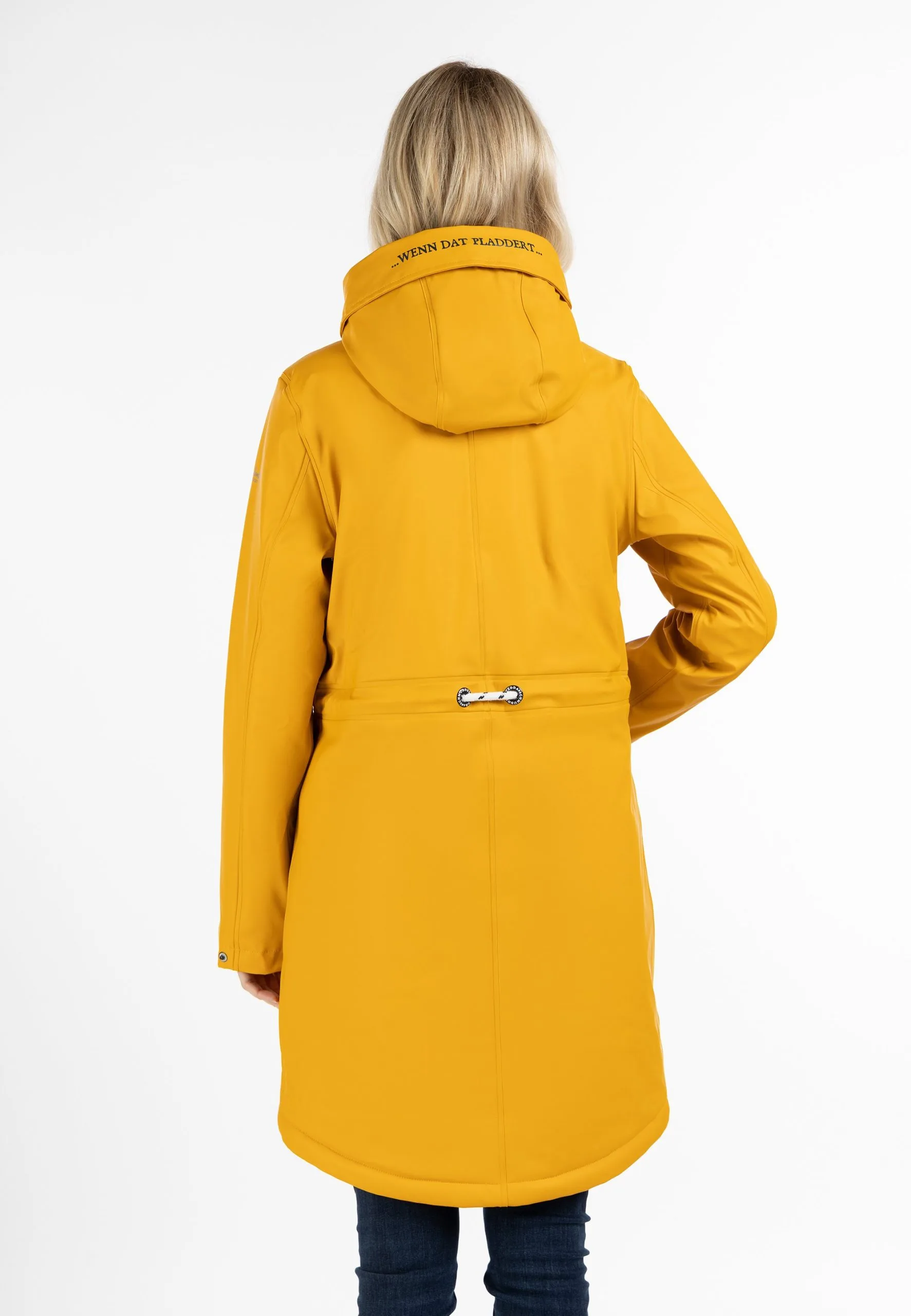 Schmuddelwedda Regenmantel Mit Wattierung StormcloudCappotto InvernaleSenf Donna Cappotti WD221U0OX-E11 5 Schmuddelwedda Regenmantel Mit Wattierung StormcloudCappotto InvernaleSenf Donna Cappotti WD221U0OX-E11 - immagine 3