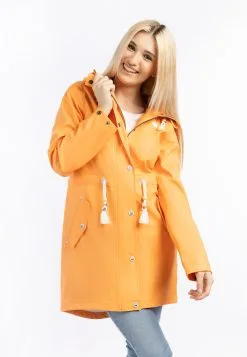 Schmuddelwedda ParkaPastellorange Donna Giacche E Blazer WD221U0K5-H14