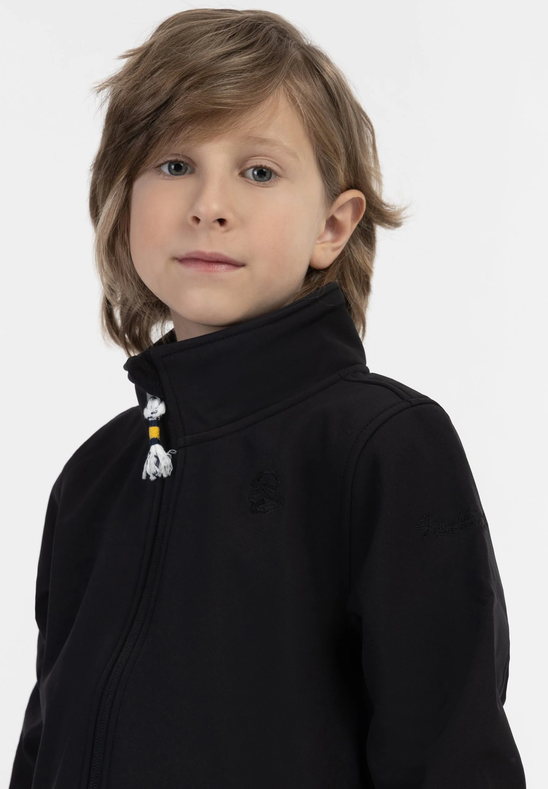 Schmuddelwedda Giacca Da Mezza StagioneSchwarz Bambini Abbigliamento Outwear WD224L004-Q11 6 Schmuddelwedda Giacca Da Mezza StagioneSchwarz Bambini Abbigliamento Outwear WD224L004-Q11 - immagine 4