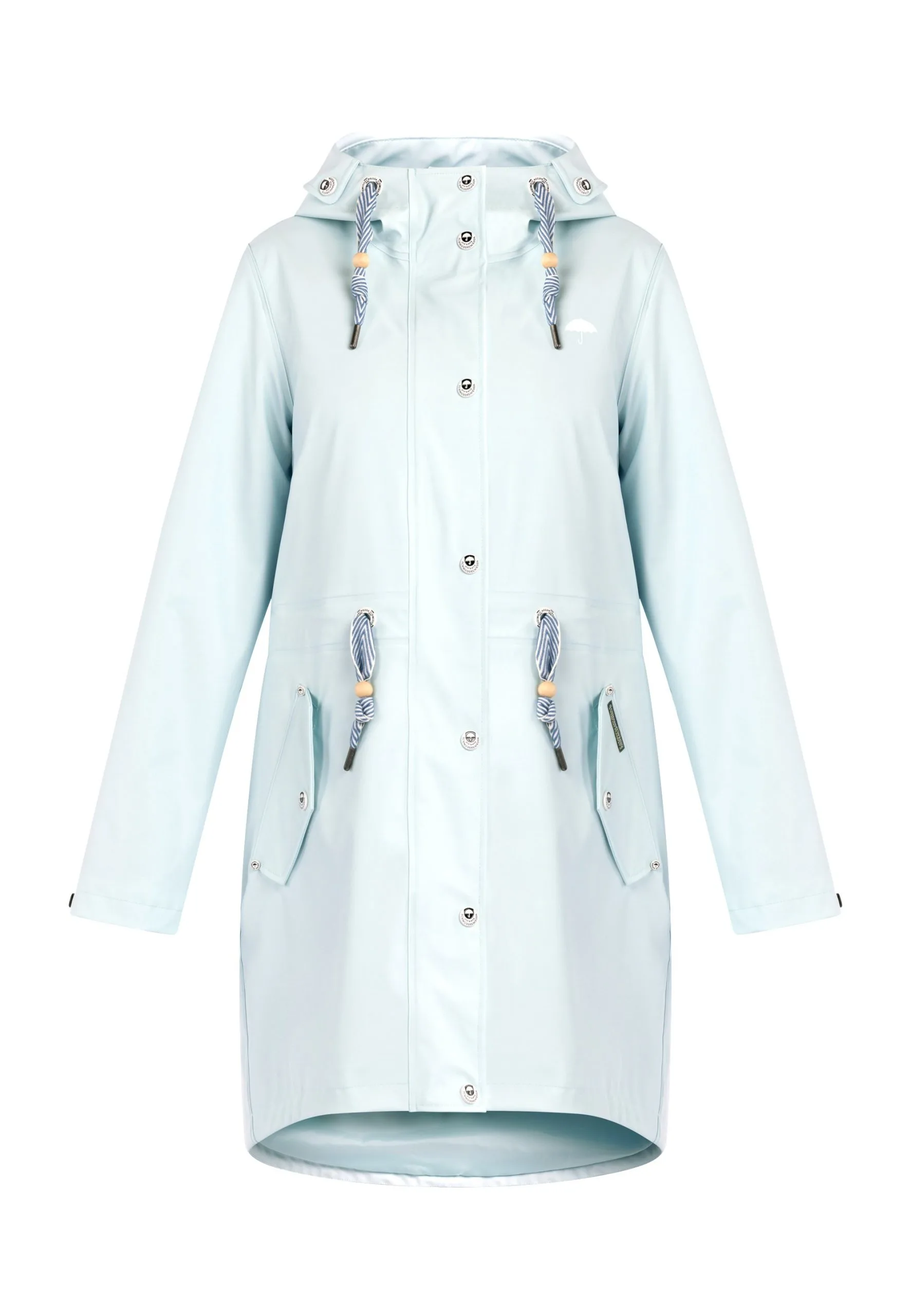 Schmuddelwedda ParkaBlaumint Donna Cappotti WD221U0K5-K17 7 Schmuddelwedda ParkaBlaumint Donna Cappotti WD221U0K5-K17 - immagine 5