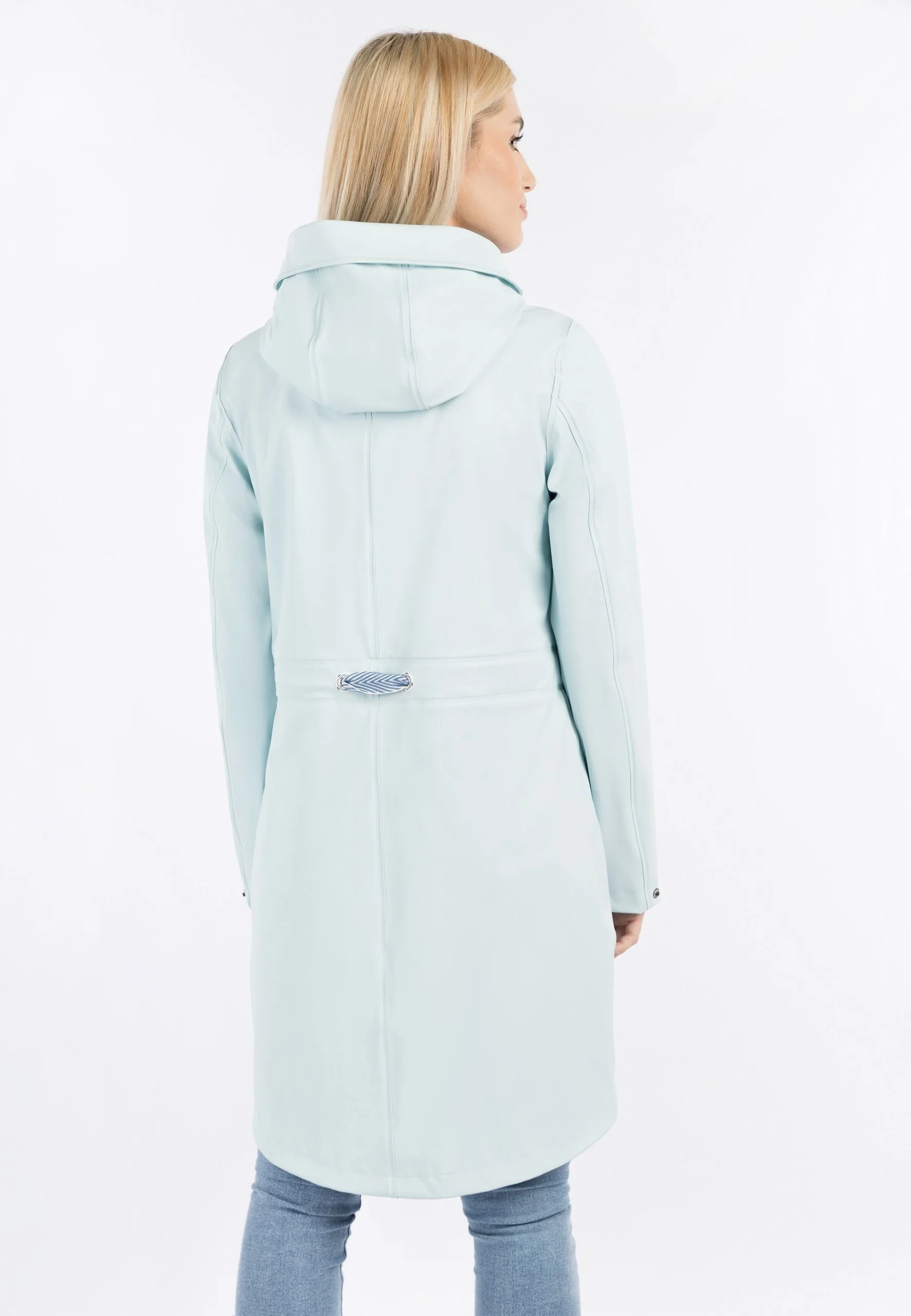 Schmuddelwedda ParkaBlaumint Donna Cappotti WD221U0K5-K17 5 Schmuddelwedda ParkaBlaumint Donna Cappotti WD221U0K5-K17 - immagine 3