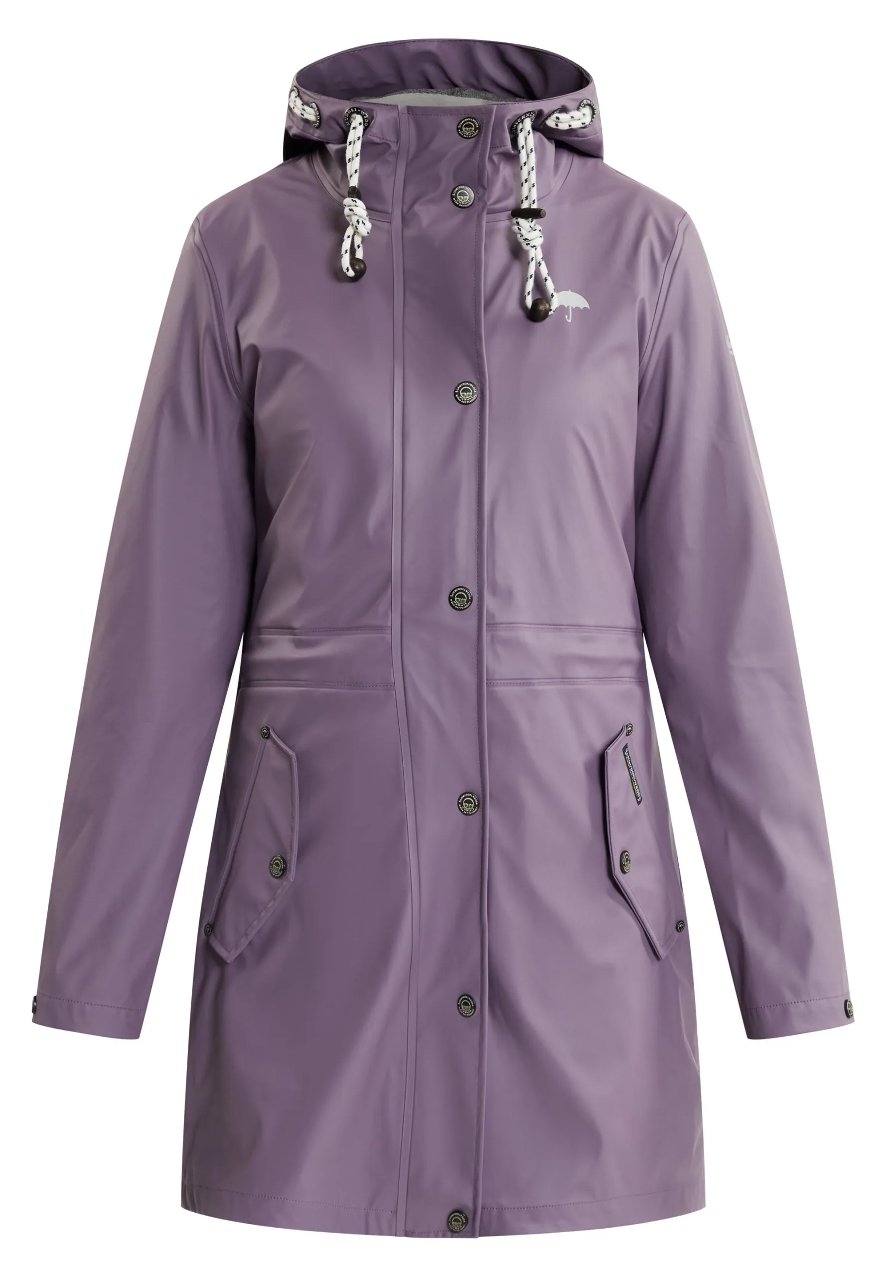 Schmuddelwedda Altiplano - Impermeabile - Rauchlila 8 Schmuddelwedda Altiplano - Impermeabile - Rauchlila - immagine 6