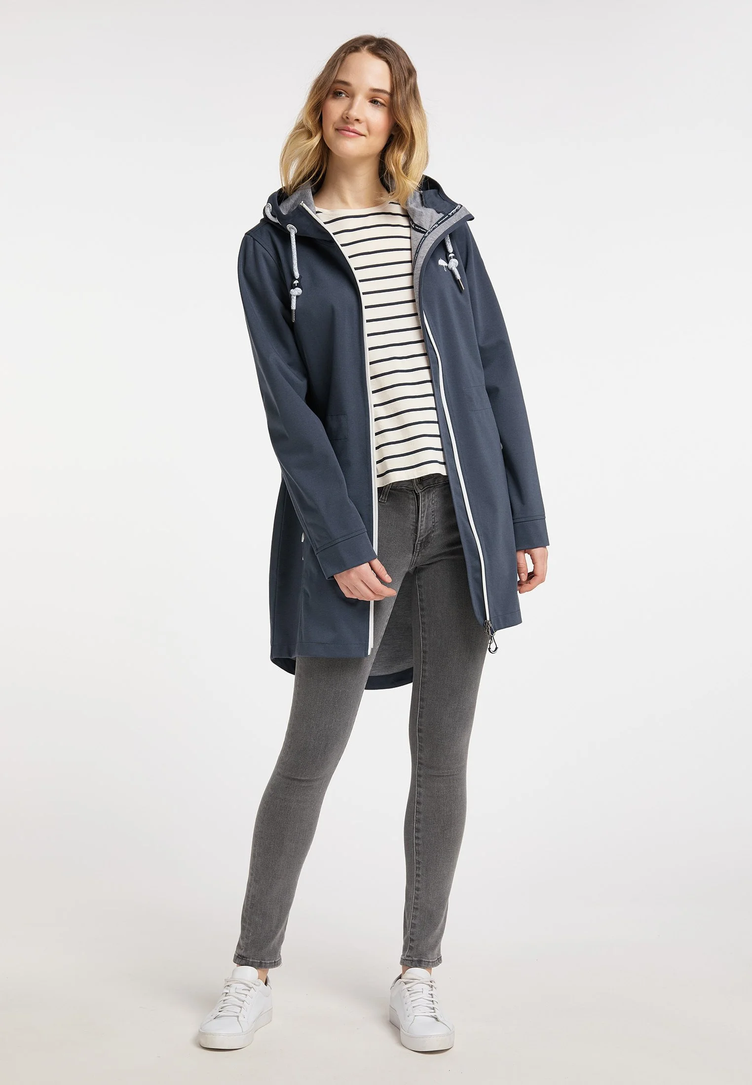 Schmuddelwedda FunktionsGiacca OutdoorRauchmarine Donna Giacche E Blazer WD221U0MP-K13 3 Schmuddelwedda FunktionsGiacca OutdoorRauchmarine Donna Giacche E Blazer WD221U0MP-K13 - immagine 2