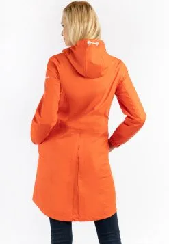 Schmuddelwedda RegenParkaOrangerot Donna Cappotti WD221U0OJ-H13 -Schmuddelwedda Vendite 59d30f2074b84de6a89c8982462c76e1