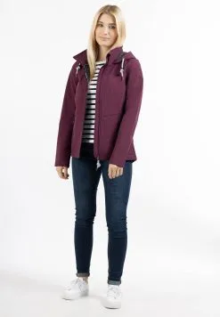 Schmuddelwedda Giacca OutdoorAubergine Donna Giacche E Blazer WD221G05K-I11 -Schmuddelwedda Vendite 59d817e2b4ea48b6b381095cdb962d20