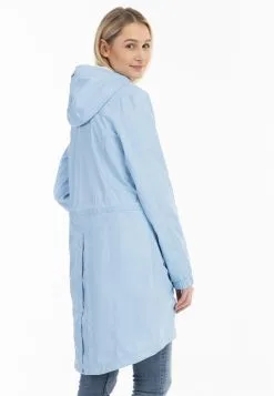 Schmuddelwedda RegenParkaIce Blue Donna Cappotti WD221U0OJ-K11 -Schmuddelwedda Vendite 5a6cbd83f85e43fd9dd2b448dad1315c