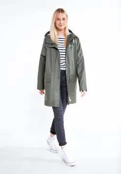 Schmuddelwedda ImpermeabileOliv Donna Cappotti WD221U0OI-M12 -Schmuddelwedda Vendite 5acb2c5e6c484f30be35d77406c8fb63