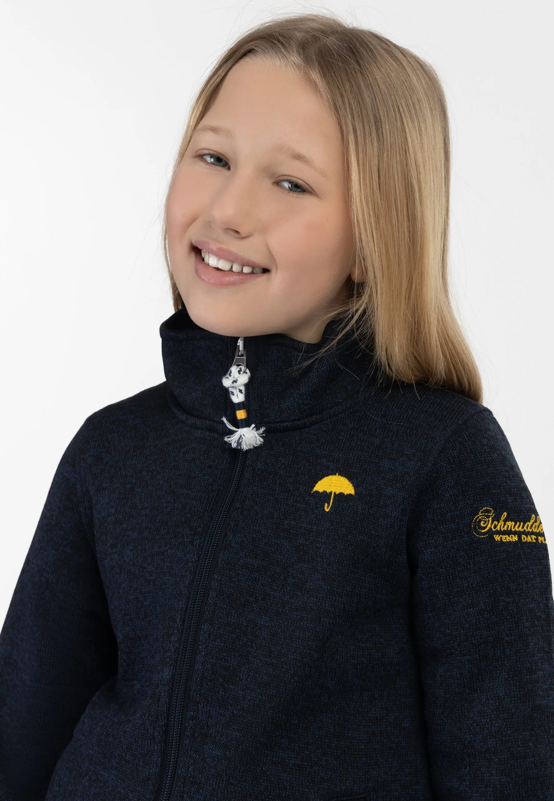 Schmuddelwedda WiloweGiacca Da Mezza StagioneMarine Melange Bambini Abbigliamento Outwear WD223K000-K11 6 Schmuddelwedda WiloweGiacca Da Mezza StagioneMarine Melange Bambini Abbigliamento Outwear WD223K000-K11 - immagine 4