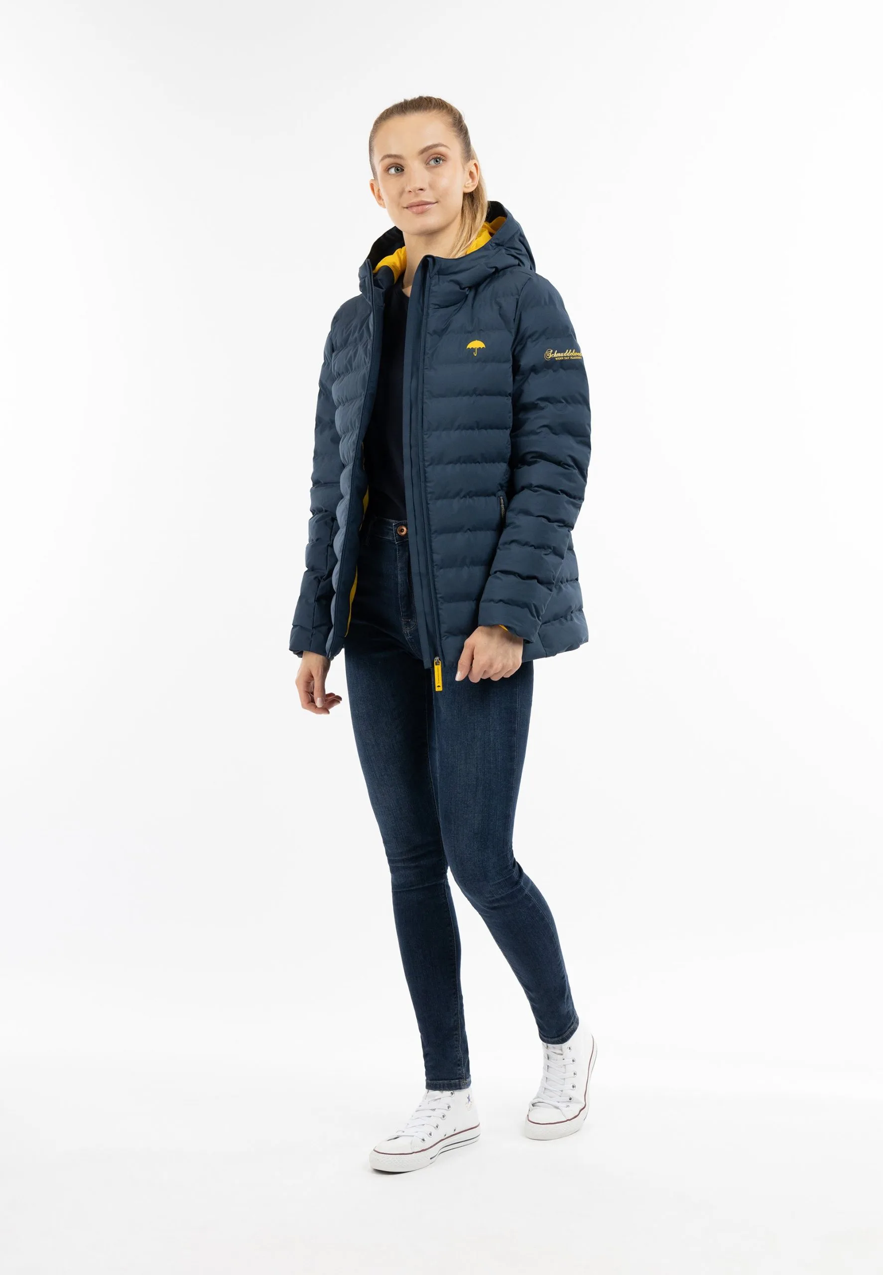 Schmuddelwedda AcalmarGiacca InvernaleMarine Donna Giacche E Blazer WD221G05L-K11 4 Schmuddelwedda AcalmarGiacca InvernaleMarine Donna Giacche E Blazer WD221G05L-K11 - immagine 2